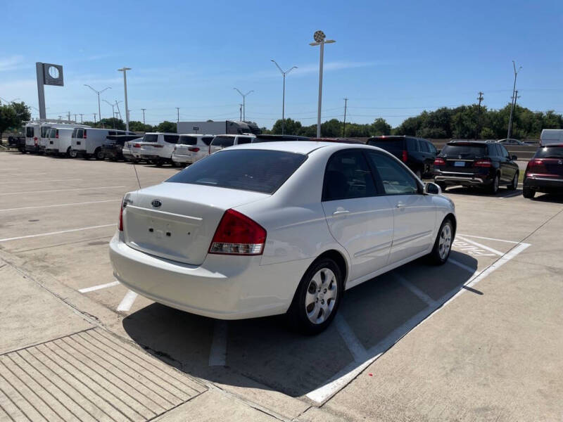 2009 Kia Spectra LX