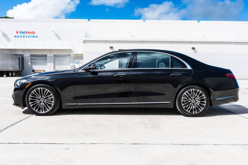 2023 Mercedes-Benz S-Class S 580 4MATIC