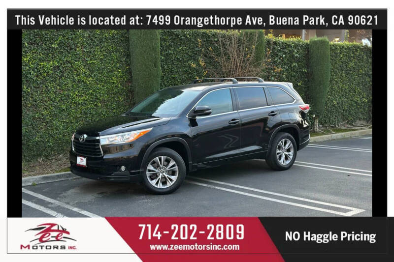 2016 Toyota Highlander