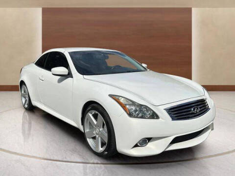 2014 Infiniti Q60 Convertible