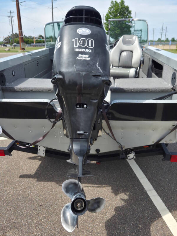 2003 Lund 1700 Fisherman Adventure