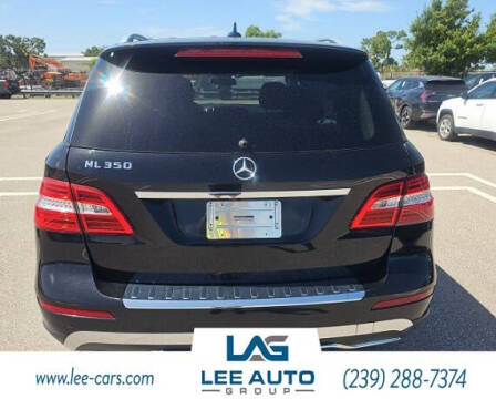 2014 Mercedes-Benz M-Class ML 350