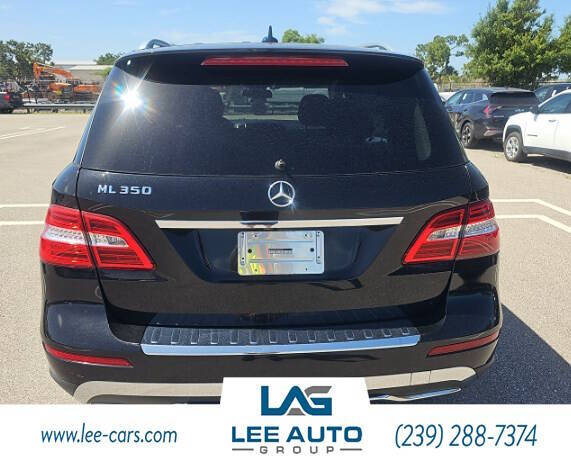 2014 Mercedes-Benz M-Class ML 350