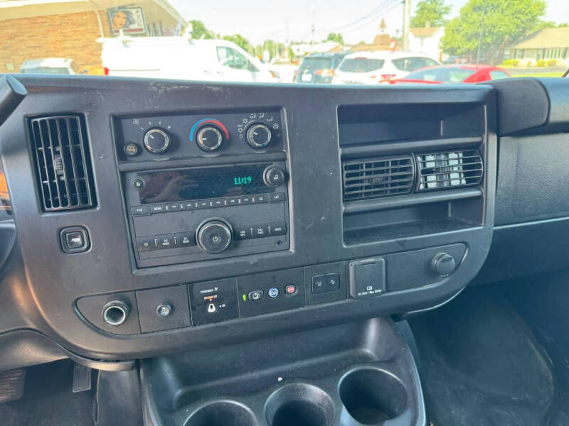 2020 Chevrolet Express 2500