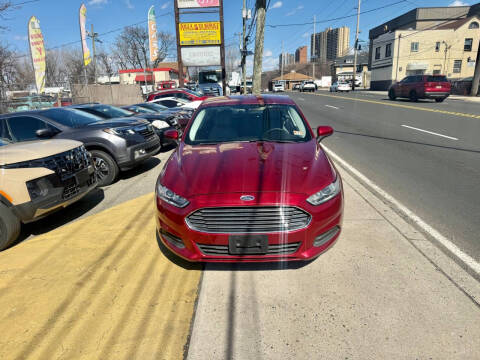 2013 Ford Fusion S