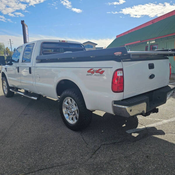 2008 Ford F-250 Super Duty