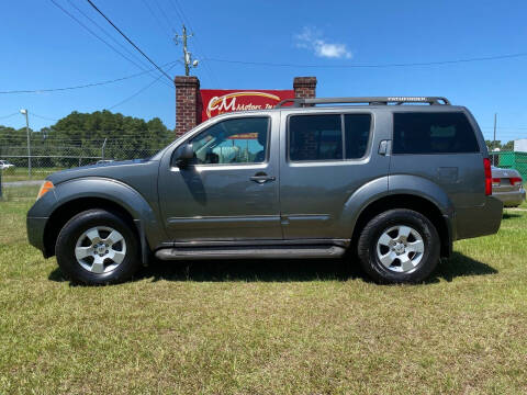 2007 Nissan Pathfinder for sale at C M Motors Inc in Florence SC