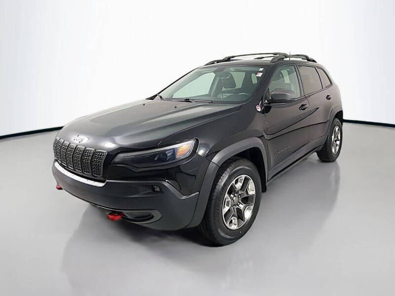 2019 Jeep Cherokee Trailhawk