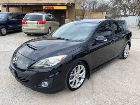 2011 Mazda MAZDASPEED3 for sale at LUCKOR AUTO in San Antonio TX