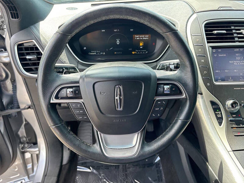 2020 Lincoln Nautilus Standard