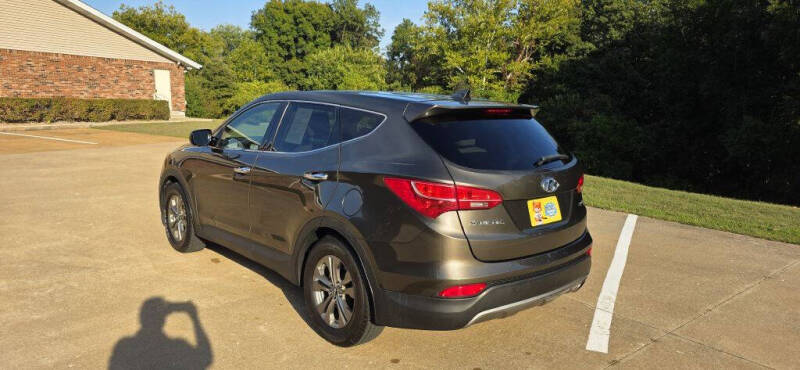 2014 Hyundai Santa Fe Sport 2.4L