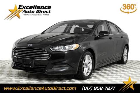 2014 Ford Fusion for sale at Excellence Auto Direct in Euless TX