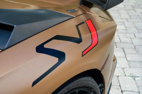 2020 Lamborghini Aventador LP 770-4 SVJ