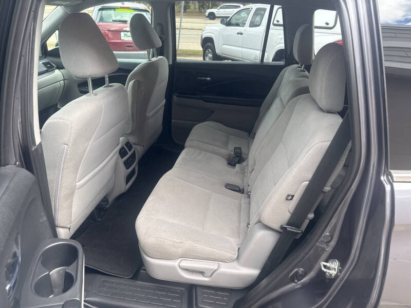 2017 Honda Pilot EX