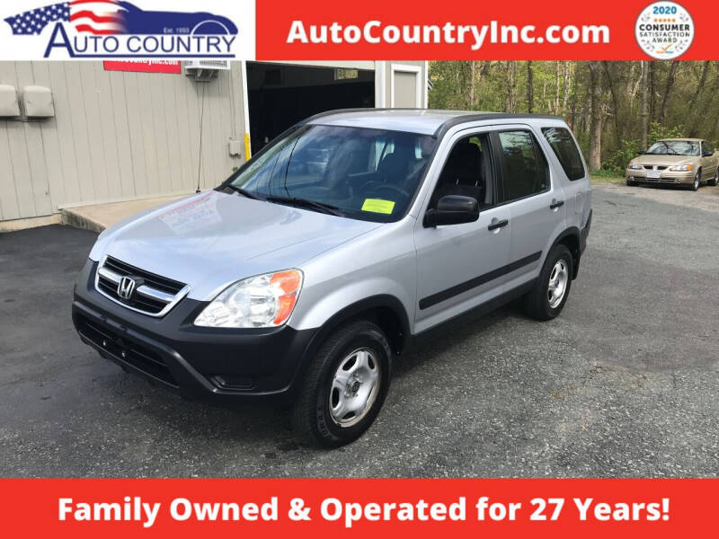 2003 Honda CR-V LX