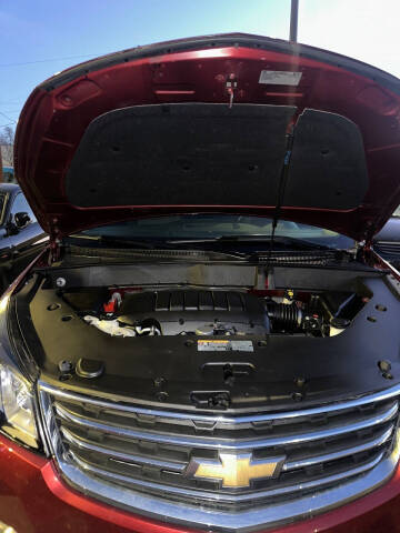 2017 Chevrolet Traverse LT