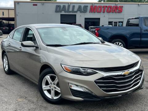 2022 Chevrolet Malibu for sale at Dallas Motors in Garland TX