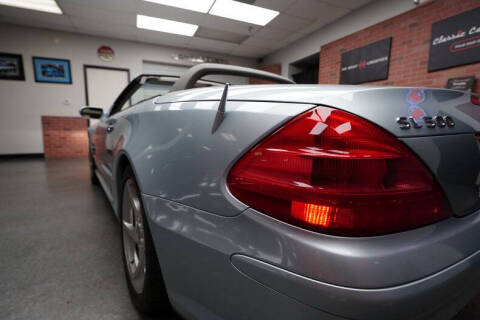 2004 Mercedes-Benz SL-Class SL 500