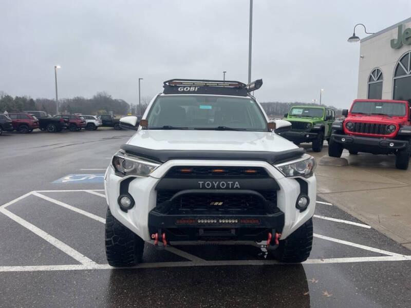 2016 Toyota 4Runner SR5