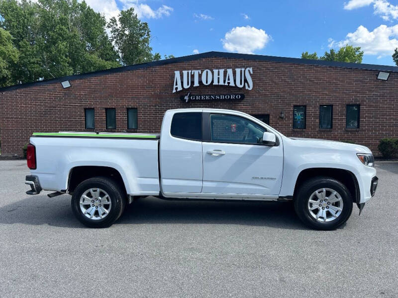 2022 Chevrolet Colorado LT