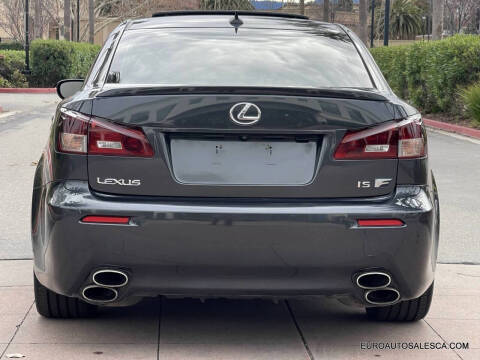 2008 Lexus IS F