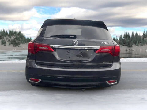 2016 Acura MDX
