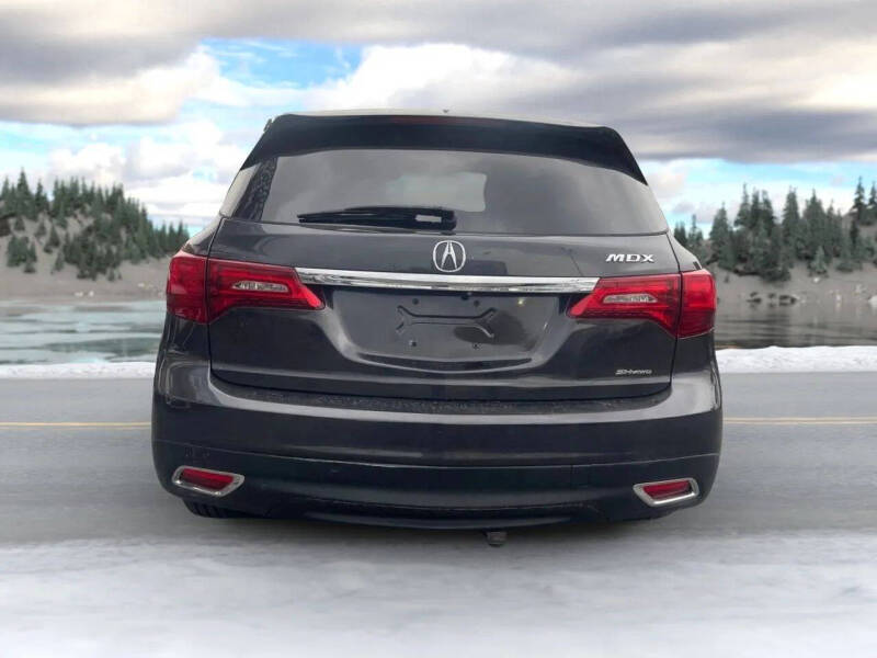 2016 Acura MDX
