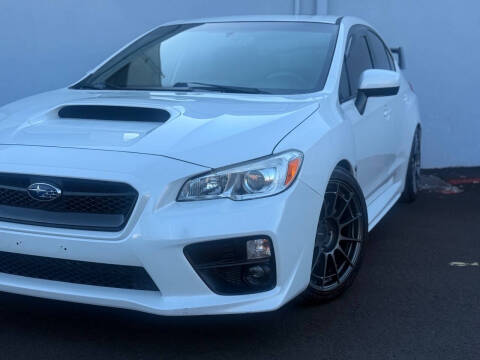2016 Subaru WRX Premium
