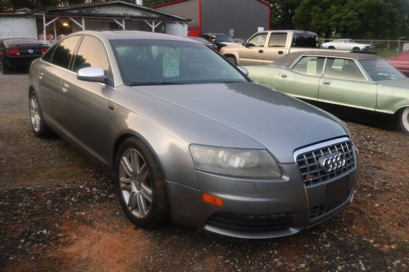2008 Audi S6 for sale at Daily Classics LLC in Gaffney SC