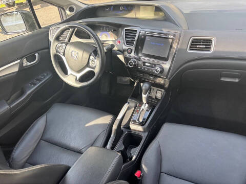 2014 Honda Civic EX-L