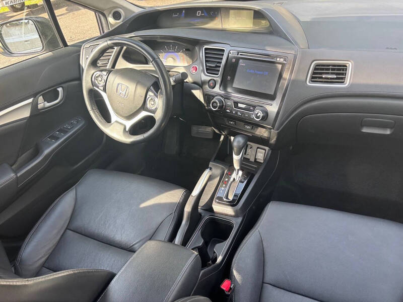 2014 Honda Civic EX-L