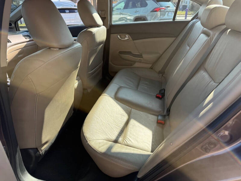 2014 Honda Civic EX-L w/Navi