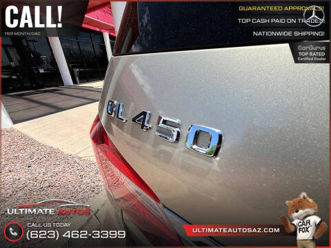 2013 Mercedes-Benz GL-Class GL 450 4MATIC