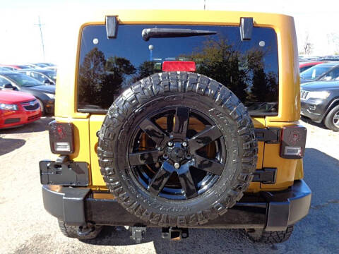 2014 Jeep Wrangler Unlimited
