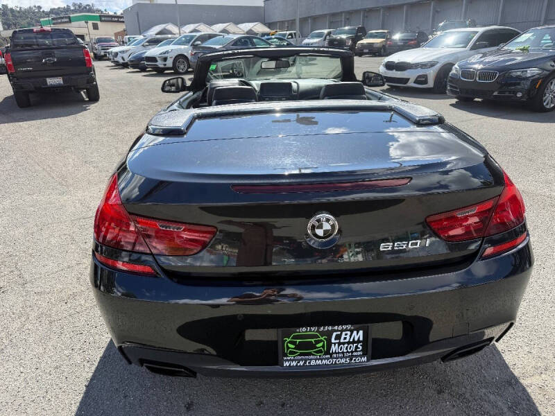 2017 BMW 6 Series 650i