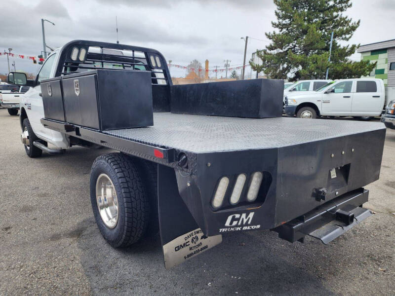2018 RAM 3500 Tradesman