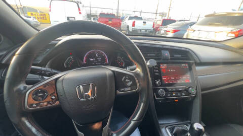 2019 Honda Civic Si w/Summer Tires