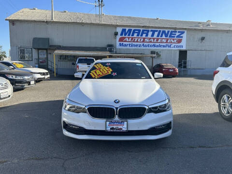 2018 BMW 5 Series 530i