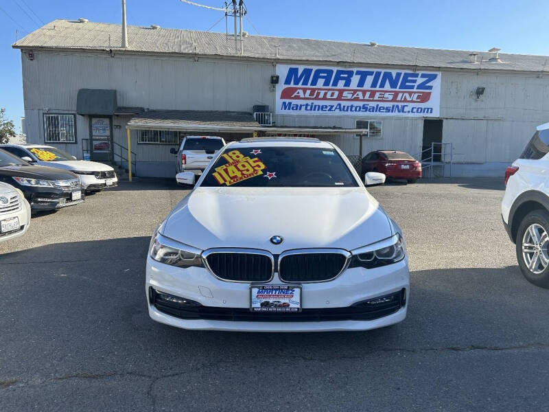 2018 BMW 5 Series 530i