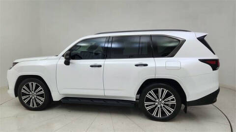 2023 Lexus LX 600 Luxury