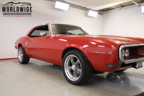 1968 Pontiac Firebird