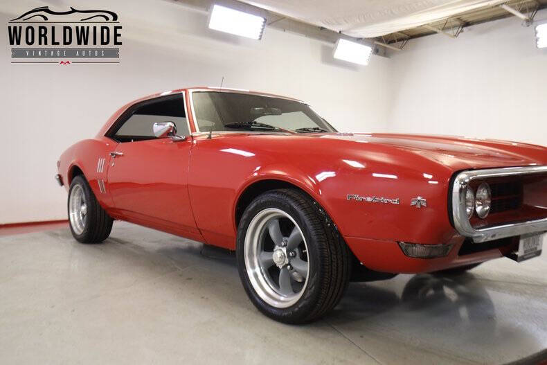 1968 Pontiac Firebird