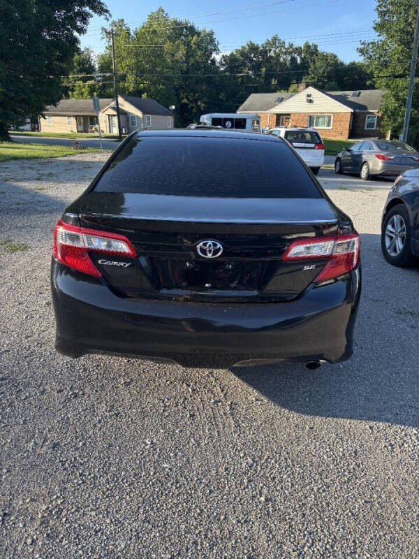 2014 Toyota Camry SE