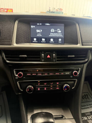 2018 Kia Optima S