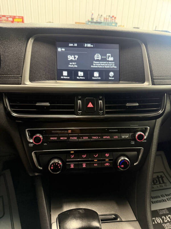 2018 Kia Optima S