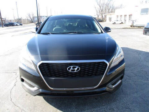 2017 Hyundai Sonata Hybrid SE