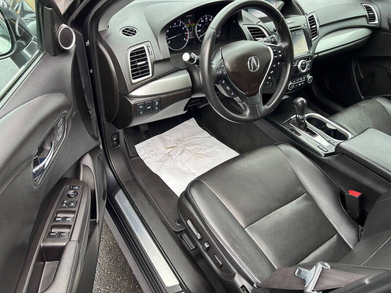2016 Acura RDX w/Advance
