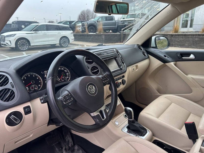 2015 Volkswagen Tiguan