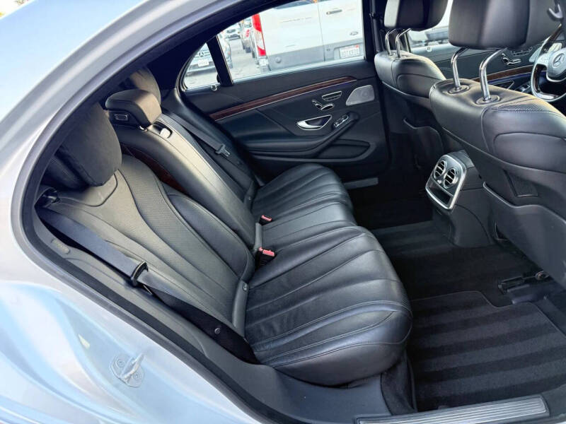 2016 Mercedes-Benz S-Class S 550