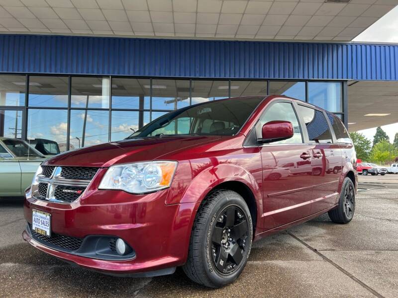 2017 Dodge Grand Caravan for sale at South Commercial Auto Sales Albany in Albany OR